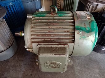 Predám zachovalý 4kw elektromotor. - 2