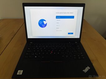 Lenovo ThinkPad T14s G1 + Lenovo Docking Station - 2