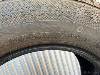 Zimne pneumatiky 195/65 R15 - 2