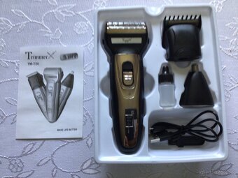 Strojček na strihanie vlasov - 2