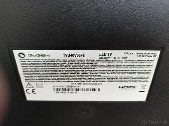 Gogen TVU40V36FE - 2