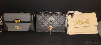 Kabelky Karl Lagerfeld a Guess - 2