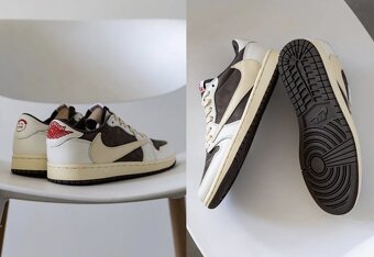 Nike Air Jordan 1 Low x Travis Scott "Reverse Mocha" 🤍🤎 - 2