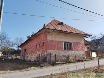 Pozemok so starším domom v obci Horná Štubňa - 2