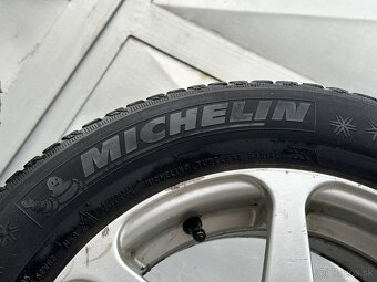 Disky Artec Wheels 5x112 R15 195/65 Michelin Alpin 5 Zimné - 2