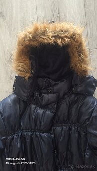 Dievcenska bunda Tchibo vel.146-152 - 2