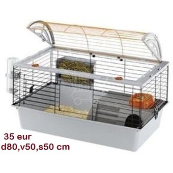 klietka pre hlodavce 80 cm - 2