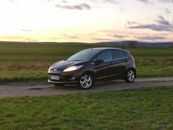 Ford Fiesta 1.4,71kw 85tis. 1.Majiteľ - 2