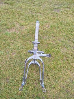 Jawa 500 OHC nový rám česká výroba - 2