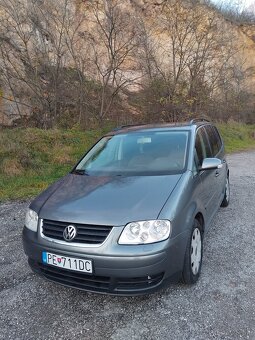 Volkswagen Touran 1.9 TDI- 77kw - - 2
