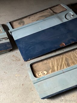 Volkswagen t2a dvere - 2