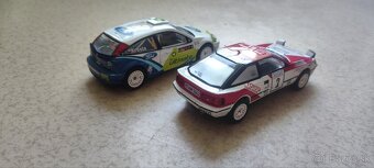 Modely rally 1/43 a 1/24 - 2