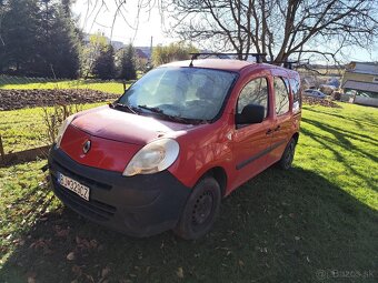 Renault Kangoo 1,5dci - 2