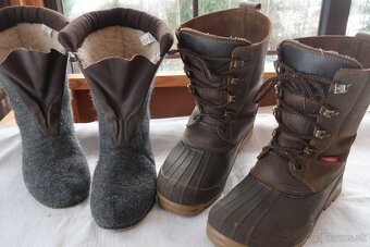 Zimné pánske topánky Demar Caribou pro - 2