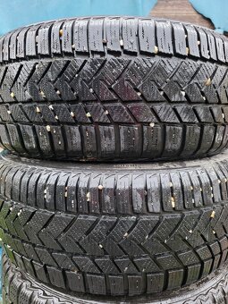 Ponúkame 4 zimné pneumatiky 185/55 R15 - 2