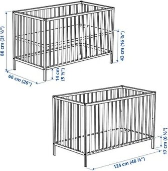 Postielka Ikea Sniglar - 2