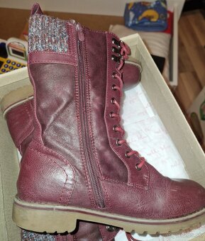 Dievčenské čižmy veľ. 36 - 2