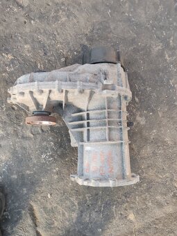 Audi Q7 4L. 3.0 TDI rozvodovka - 2