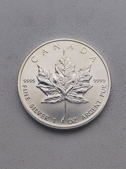 Strieborne investičné mince 1 OZ - 2