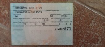 Predam privesny vozik s plachtou - 2