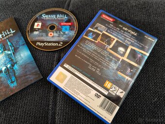 Silent Hill Shattered Memories PS2 - 2