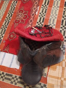 Sedlo všestranné 3 komorove - 2