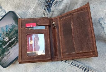 ♦️Kožená peňaženka PeTerson ♦️ - 2