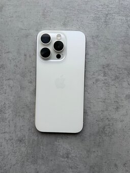 Iphone 15 pro 128gb biely - 2
