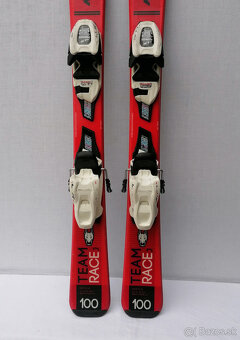 detske Carvingove lyze Nordica TEAM RACE 100cm - 2
