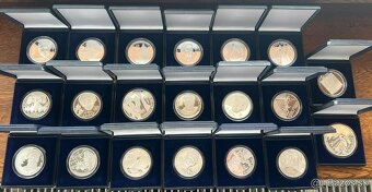 Strieborné pamätne mince - 2