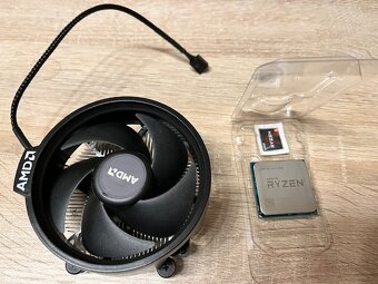 Predám ADM Ryzen 5 1600 - 2