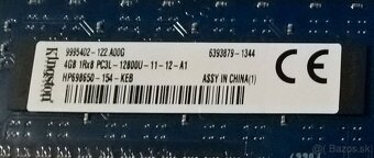 KINGSTON 8GB 2X 4GB DDR3 - 2