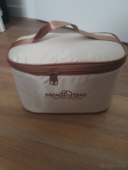 Obedár s termo taškou a lyzicou - nepouzitý - 2