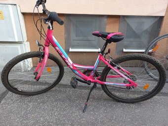 Dievčenský  bicykel CTM - 2