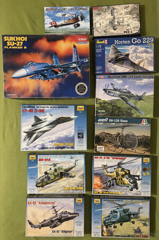 Plastikové modely lietadiel - 2