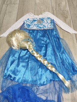 Predám kostým veľkosť 3-5rokov plus parochňa - 2