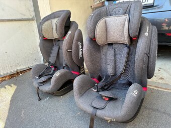 Detská autosedačka Petite&Mars Isofix Prime II - 2