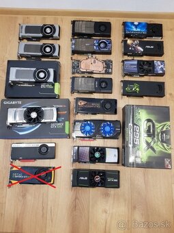 Zbierka Grafických kariet - 2