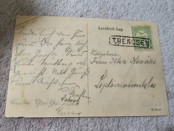 Trenčín Trencsen okolo 1920 - 2