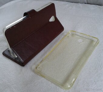 Puzdro aj kryt pre Cubot Max - 2