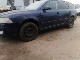 Predam škodu octavia combi model 2 1,9tdi77kw - 2