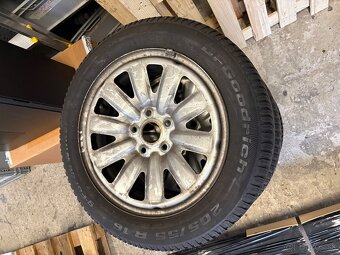 Zimné Pneumatiky a Rafiky - 2