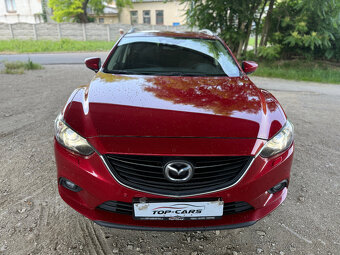 Mazda 6 Combi (Wagon) 6 2.2 Skyactiv-D Attraction Automat - 2