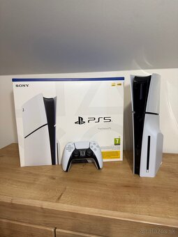 PlayStation 5 Slim 1TB (s mechanikou) – TOP stav - 2