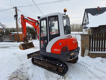 Minibager Kubota kx 71-3 - 2
