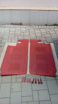 Zetor 35 Super bocne plechy - 2