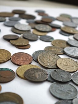 Predám mix rôzných mincí - 2
