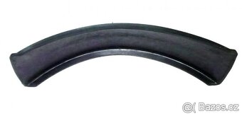 Blatník predný gumený - Zetor s predkom - 2