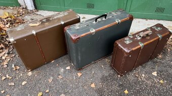 Starožitné kufre - 2