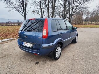 Ford Fusion 1.4. TDCI - 2